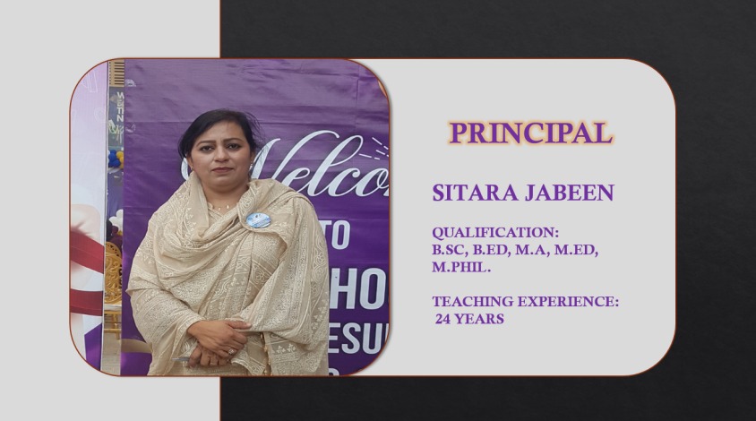 Madam Sitara Jabeen